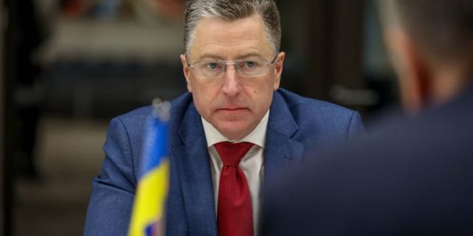 Курт Волкер / Фото: Twitter Арсен Аваков