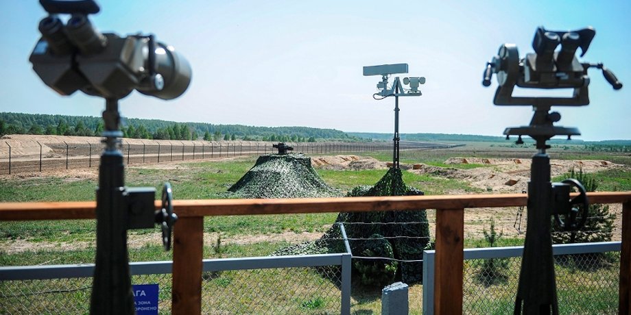 Стена, или Европейский вал на границе с РФ / Фото из открытых источников