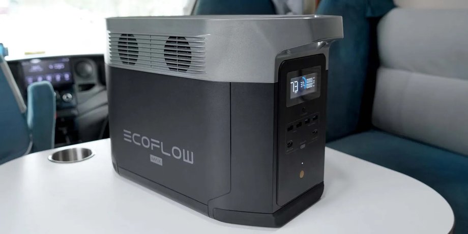 Зарядная станция, EcoFlow DELTA Max 2000