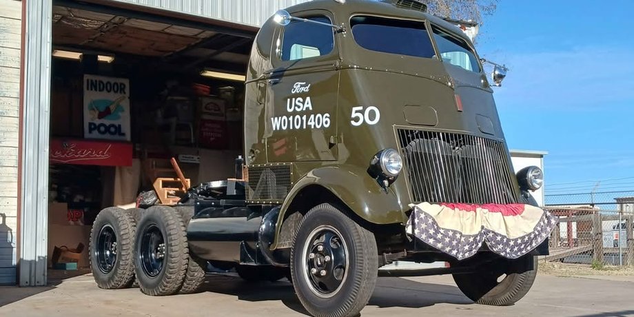 Ford Dual Engine, Ford Thorco Dual Engine, вантажівки Ford
