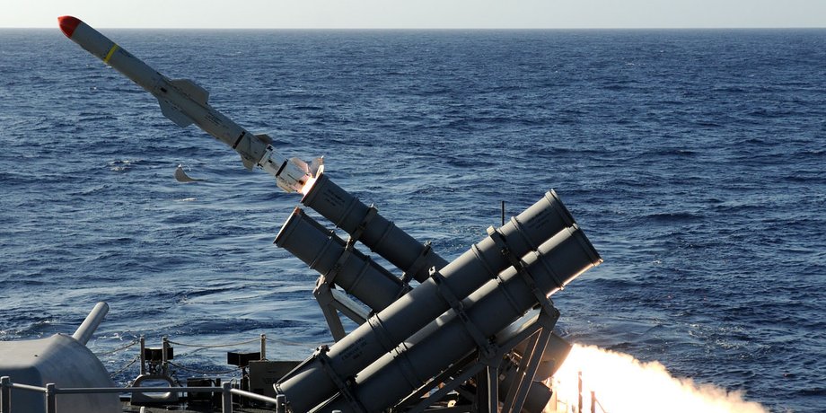 противокорабельные ракеты Harpoon, деблокада Черного моря, угроза Черноморскому флоту