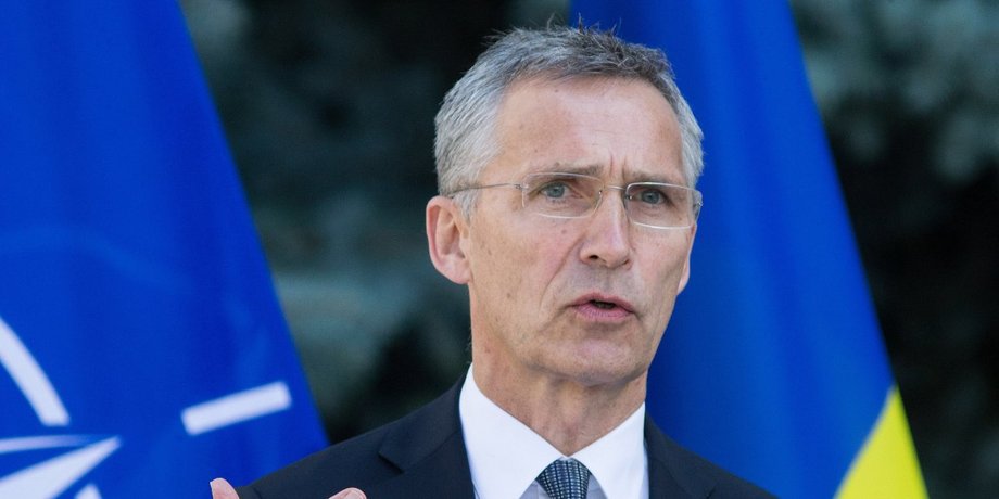 Йенс Столтенберг, НАТО, Генсек, Украина, Североатлантический Альянс