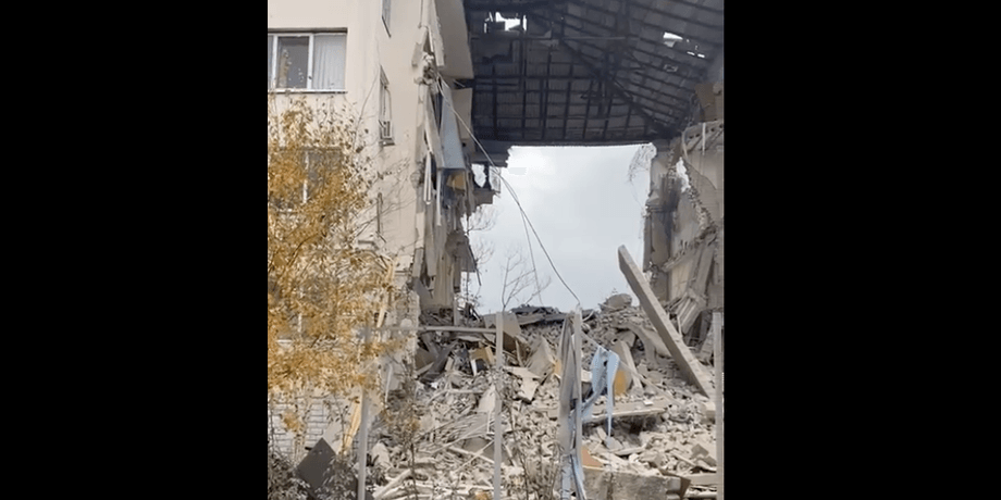Здание Нацполиции в Херсоне