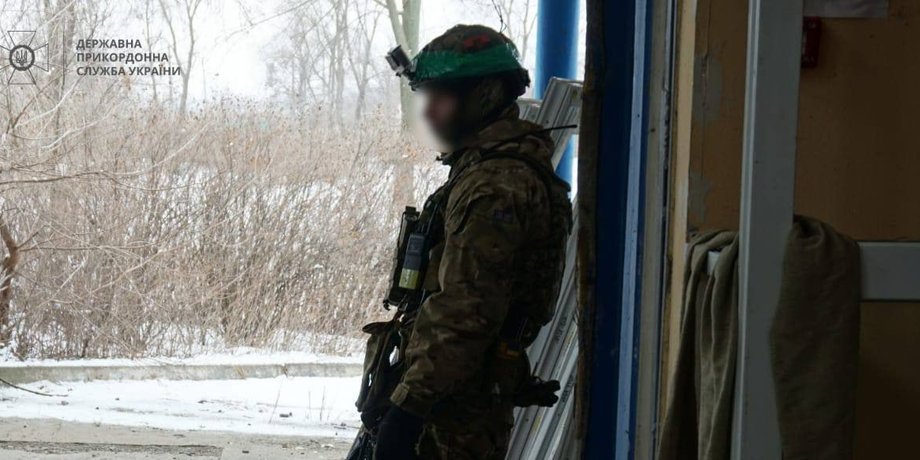 українські прикордонники, ситуація в бахмуті, бахмут, зсу, прикордонник