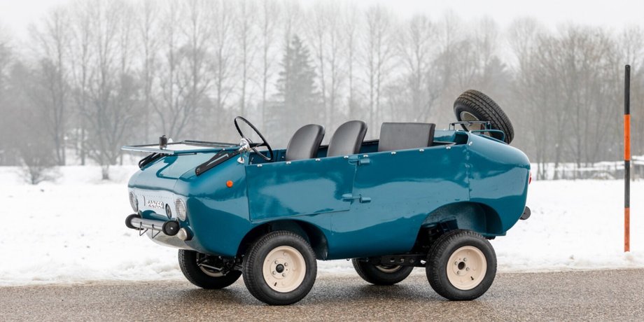Ferves Ranger, внедорожник Ferrari, Ferrari Ranger, внедорожник Ferves Ranger, Ferrari Veicoli Speciali