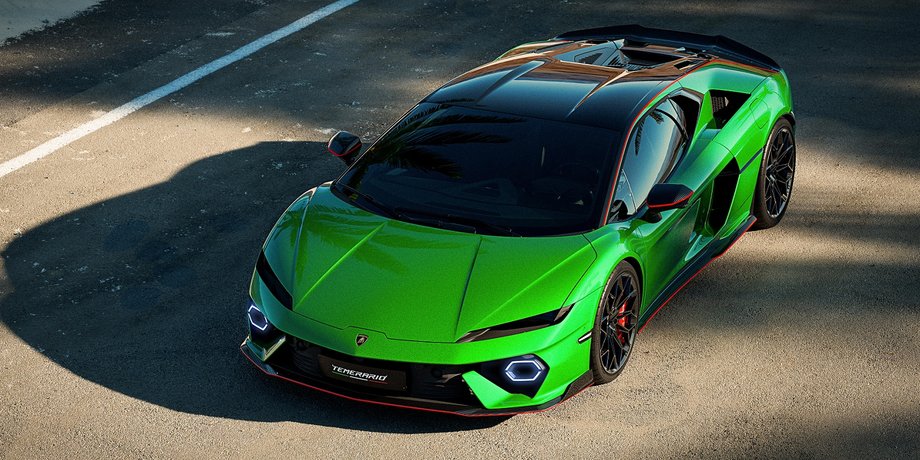 Lamborghini Temerario, Lamborghini Temerario 2025, новий Lamborghini Temerario, суперкар Lamborghini