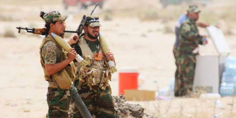 Охрана "министра финансов" ИГИЛ / Фото: Iraqi News