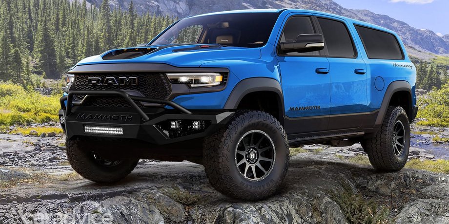 Hennessey Mammoth SUV 1000