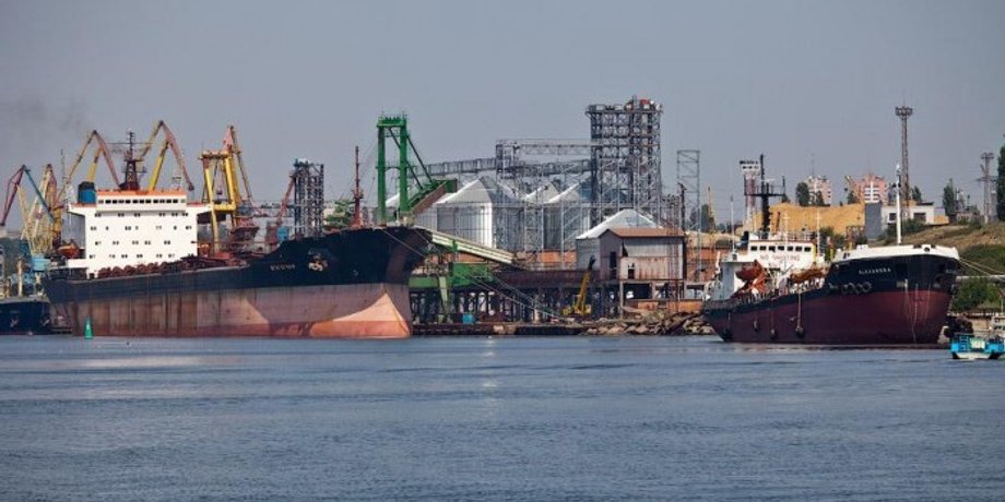 Николаевский морской порт