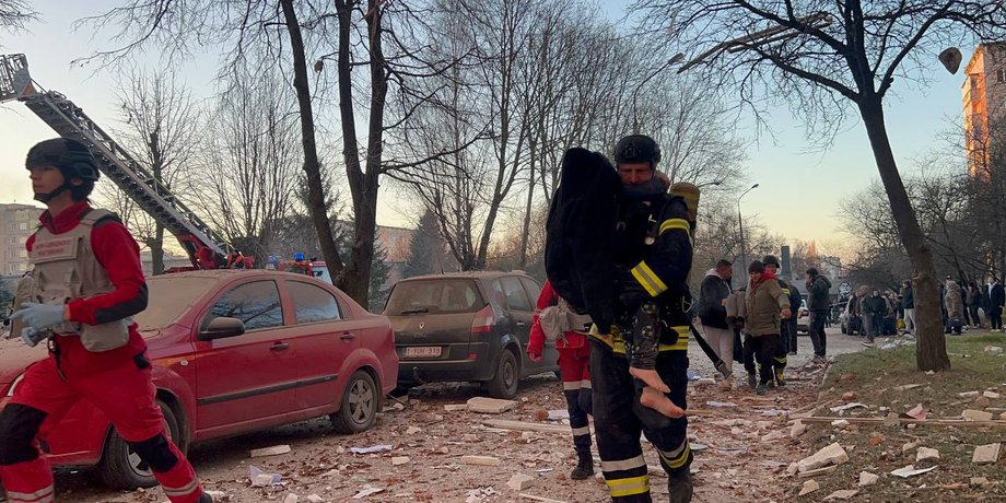 Наслідки нічного обстрілу України 19 листопада