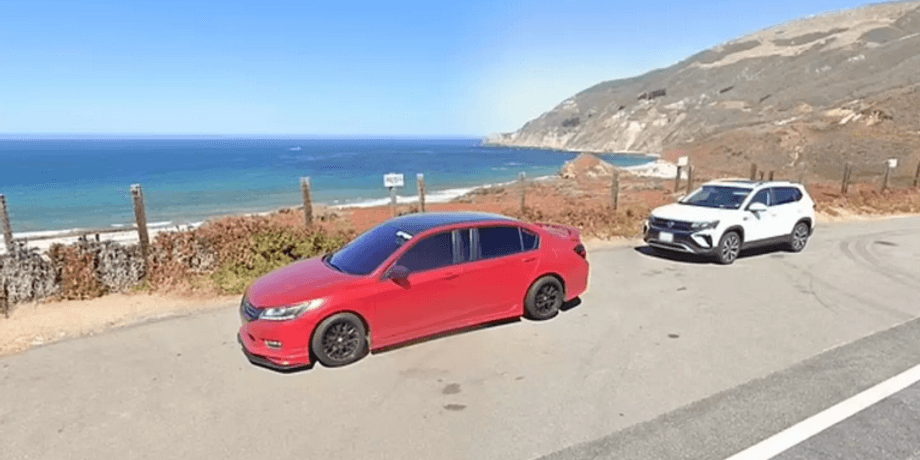 Изображение Google Street
