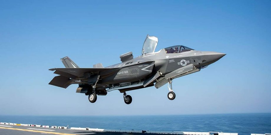 истребитель F-35 Lightning II в Восточной Европе