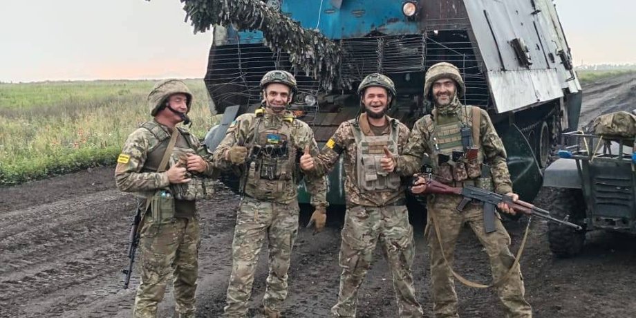 война в украине, война с россией, донетчина, клещеевка, боевые медики, танк-черепаха