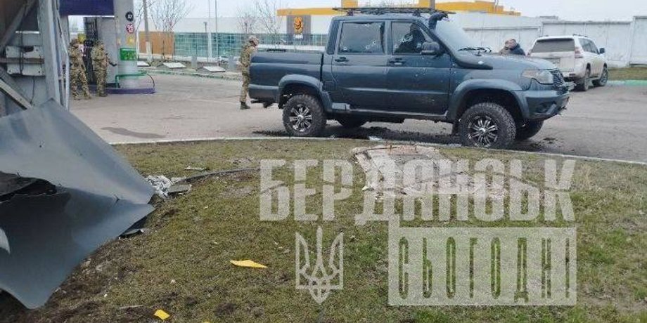 війна рф проти україни, війна в україні, новини запоріжжя, бердянськ, новини бердянська, авто, партизани