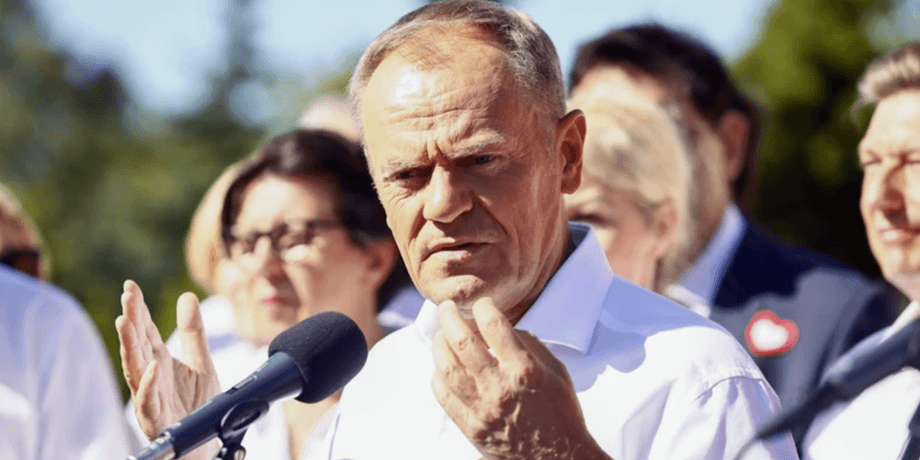 Дональд Туск, Польща, Україна, конфлікт, польсько-українські відносини, війна РФ проти України