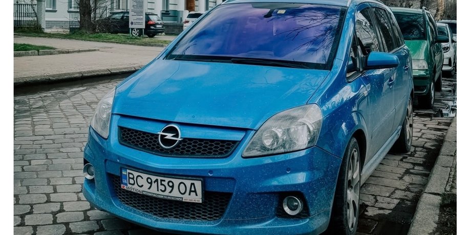 Opel Zafira OPC, Opel Zafira, Opel Zafira 2007, мінівен Opel