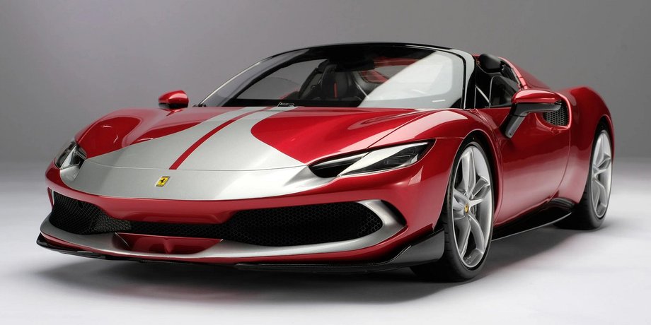 Ferrari, Ferrari 296 GTS, Авто, Автомобілі, Суперкар, Масштабна модель, Ціна, Фото, Вартість
