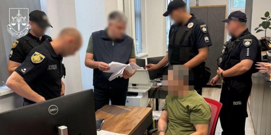 підозрюваний у вбивстві Андрія Парубія