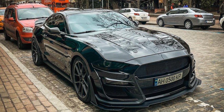 Ford Mustang 2017, Ford Mustang, тюнинг Ford Mustang, самый мощный Ford Mustang, Александр Анисимов