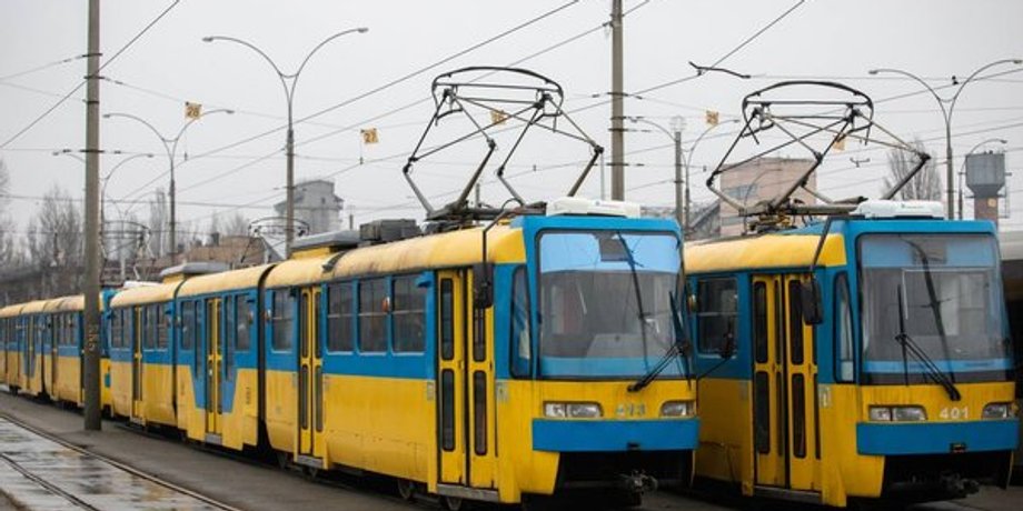 транспорт Київ