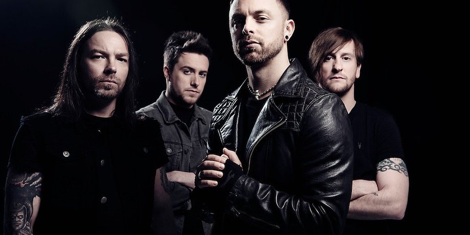Группа Bullet For My Valentine/Фото из открытых источников