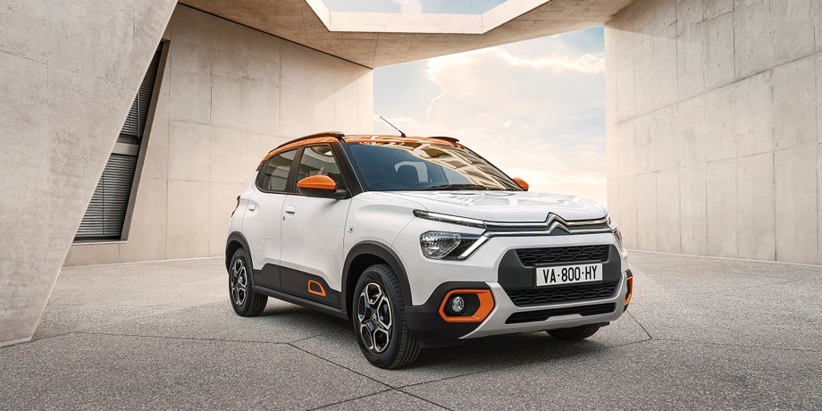 Citroen C3 2022, новый Citroen C3, кроссовер Citroen C3