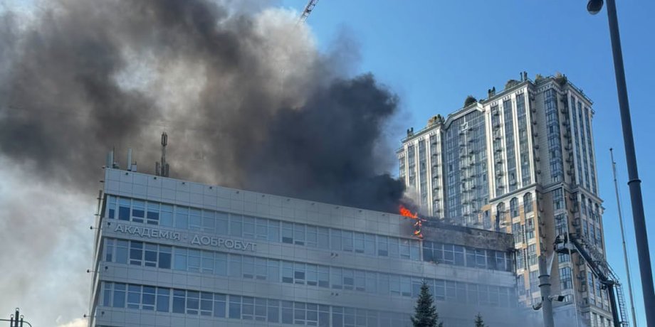 Медичний центр "Добробут" на вул. Антоновича