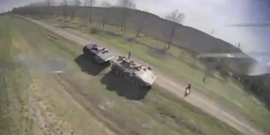 БМП, російські війська