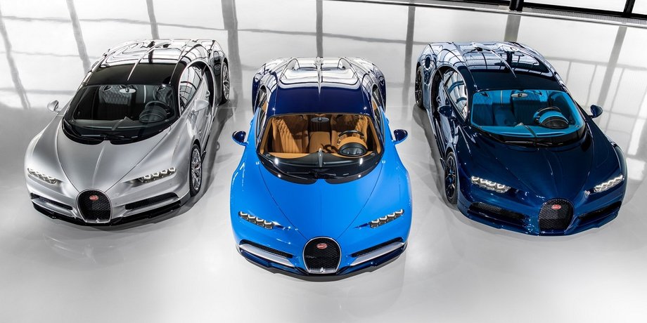 Bugatti Chiron, гиперкар Bugatti, гибрид Bugatti, новый Bugatti