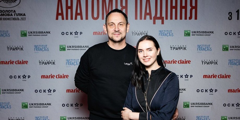 Валерий Харчишин и Янина Соколова