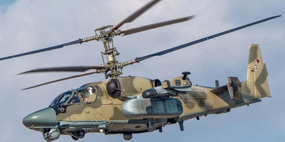 вертоліт Ка-52
