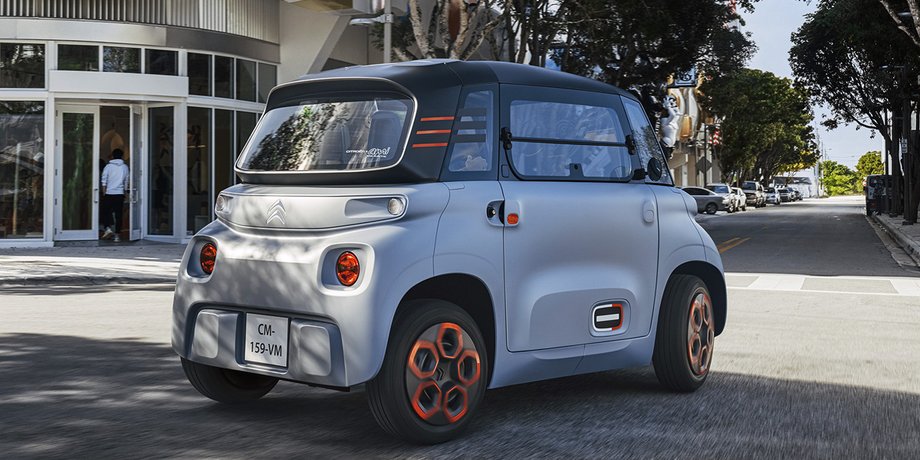 Електромобіль Citroen Ami, Citroen Ami, Citroen Ami 2022, новий Citroen Ami, електрокар Citroen Ami
