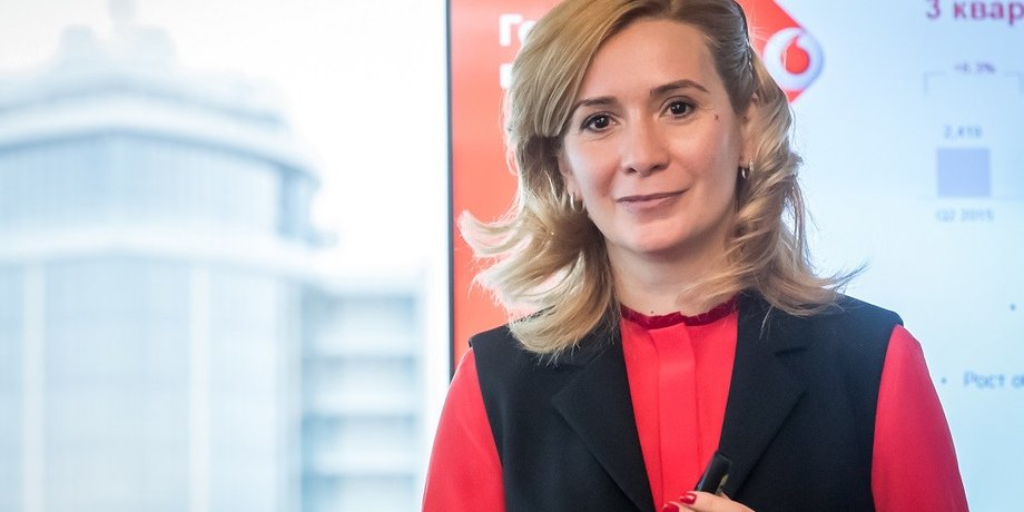 Ольга Устинова (Vodafone)