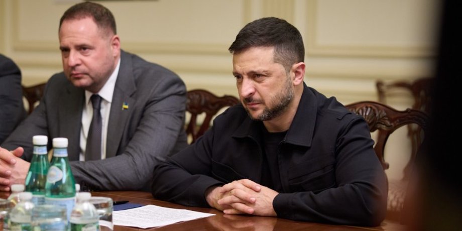 Зеленский и Ермак снова общаются