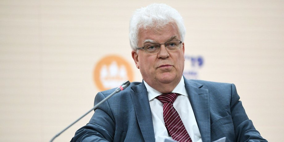 Владимир Чижов, постпред России в ЕС