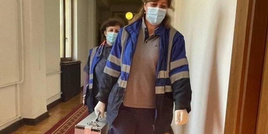 Грузия, голодовка, Саакашвили