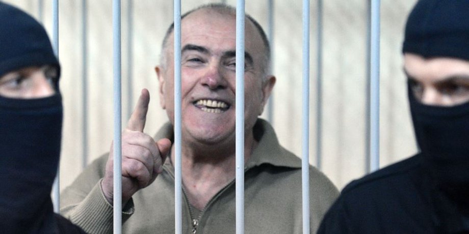 Алексей Пукач в ходе процесса / Фото: AFP