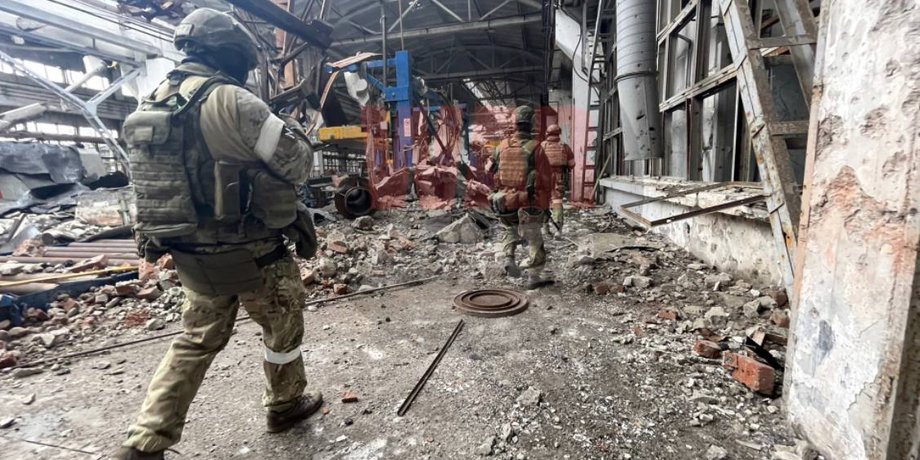 Азовсталь, Азовсталь маріуполь, Азовсталь новини,штурм Азовсталі