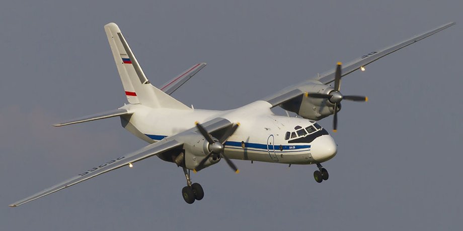 Ан-26 / Фото из открытых источников