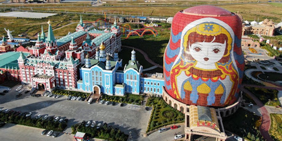 Manzhouli Matryoshka готель