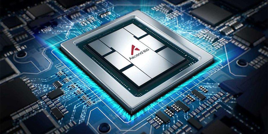 чип Ascend 910B AI, ШІ-чип, чип