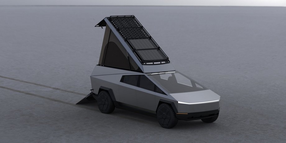 Tesla Cybertruck, пикап Tesla Cybertruck, электромобиль Tesla Cybertruck, тюнинг Tesla Cybertruck, новый Tesla Cybertruck