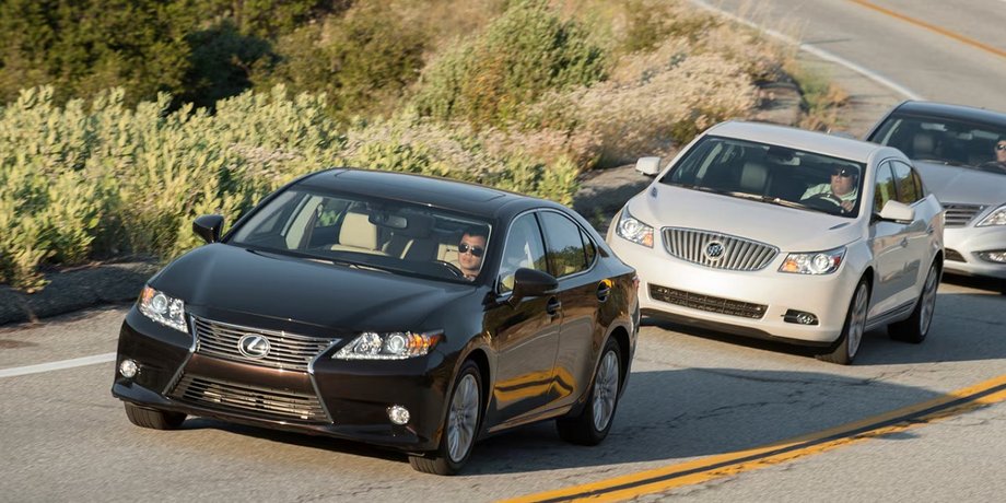 Lexus Buick, самые надежные авто, рейтинг надежности, рейтинг надежности
