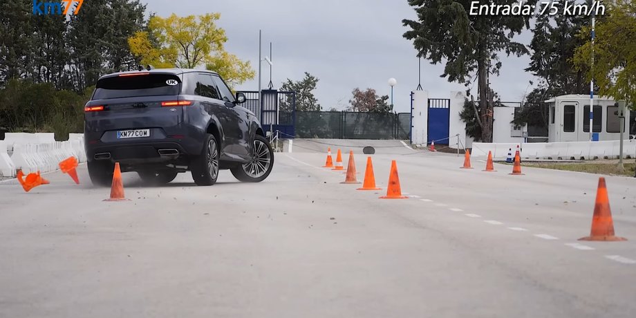 Land Rover, Range Rover Sport, Позашляховик, Тести, Випробування, Відео, Авто, Автомобілі, Керованість