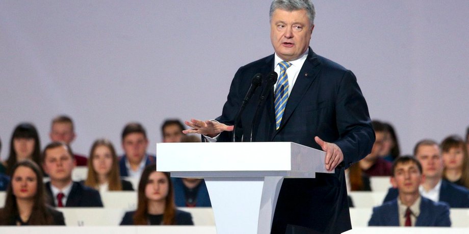 Петр Порошенко/Фото: twitter.com/poroshenko