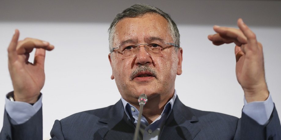 Анатолий Гриценко