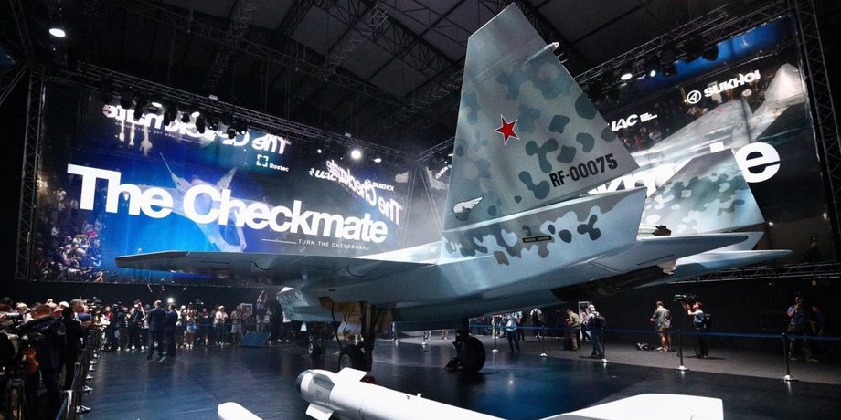 Су-75, російський літак, Checkmate