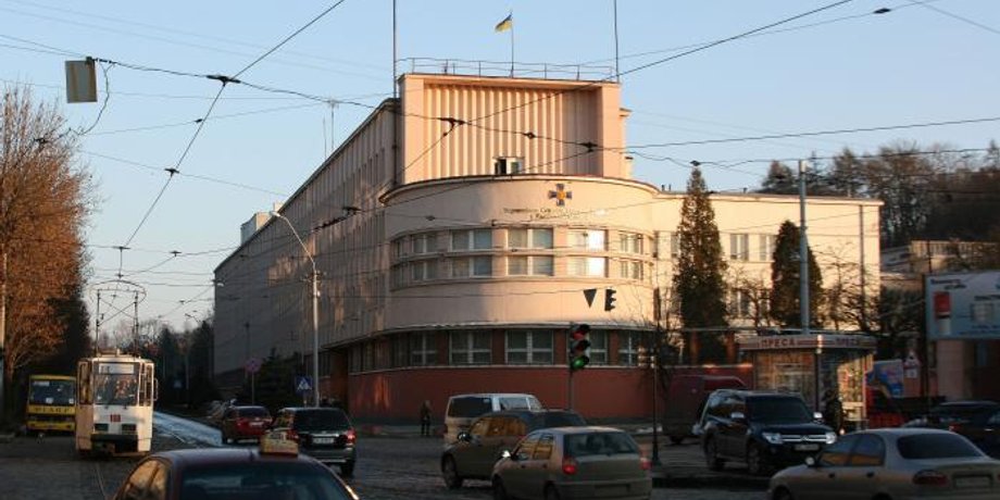 Управление СБУ в Львовской области/Фото: Wikimapia