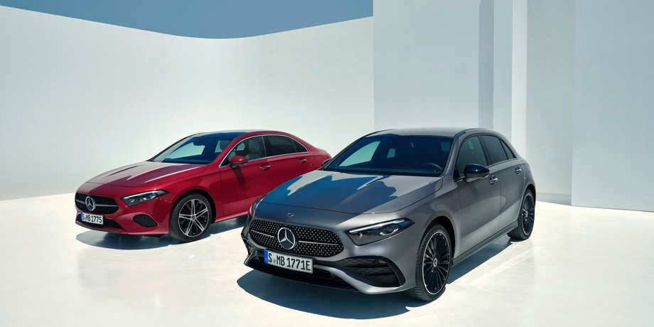 Mercedes-Benz A-Class, Mercedes A-Class, Mercedes CLA