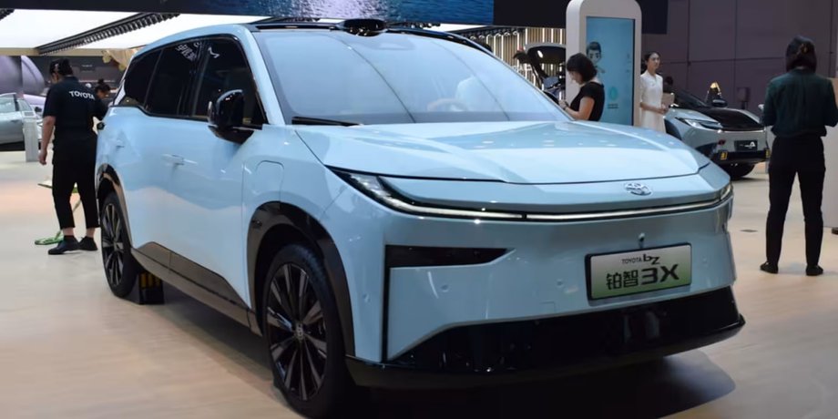 Модель Toyota bZ3X